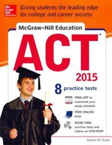 McGraw-Hill Education ACT with DVD-ROM, 2015 Edition | McGraw-Hill - 교보문고
