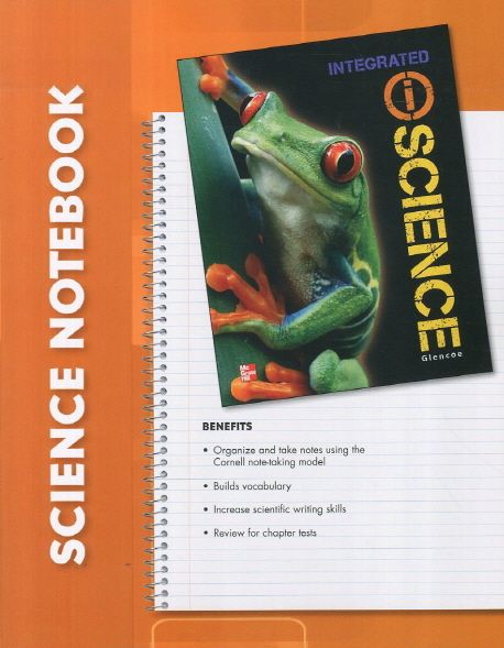 Glencoe Integrated Iscience, Course 1, Grade 6, Iscience Notebook ...