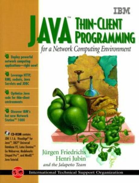 Java Thin-Client Programming for the Network Computing | Jurgen ...