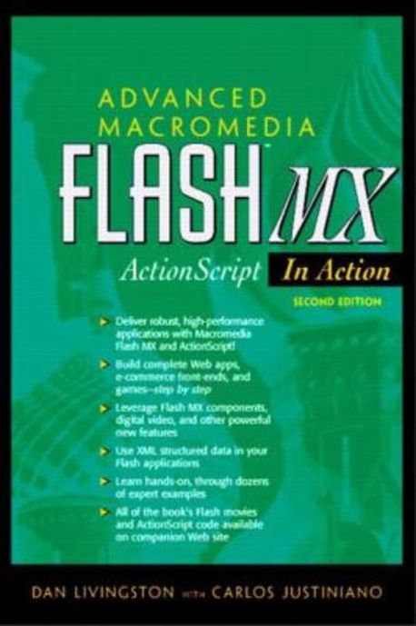 Advanced Macromedia Flash Mx : Actionscript in Action | Livingston, Dan ...