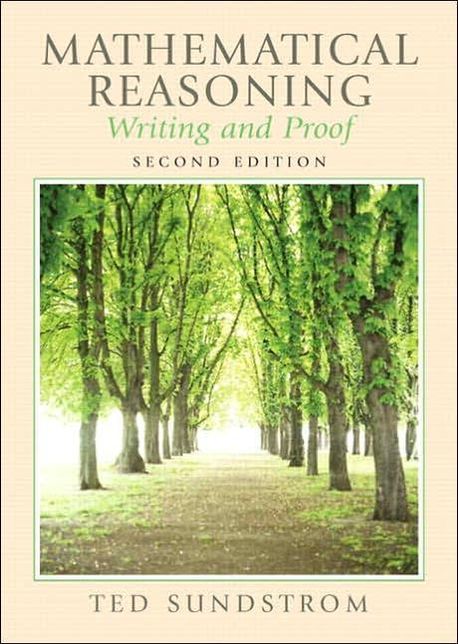 Mathematical Reasoning Writing and Proof | Sundstrom - 교보문고
