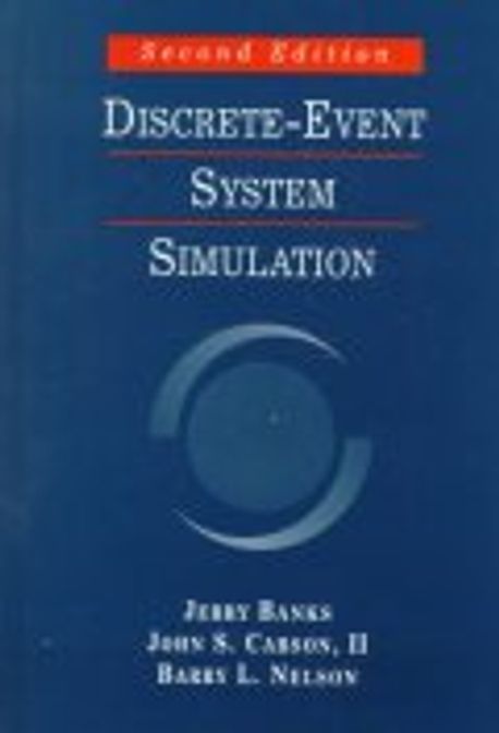 Discrete Agent Simulation Book Discrete-Event System Simulation | Banks, Jerry/ Carson, John S., - 교보문고