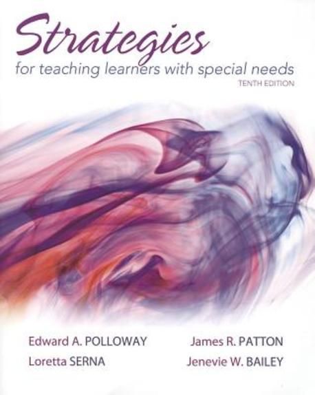 Strategies for Teaching Learners with Special Needs | Polloway, Edward ...