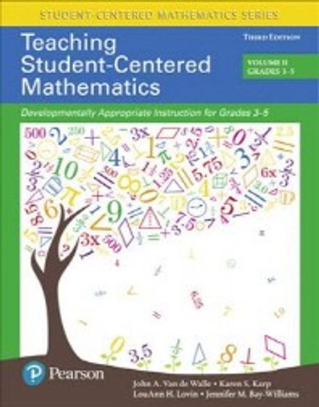 Teaching Student-Centered Mathematics | Van de Walle, John - 교보문고