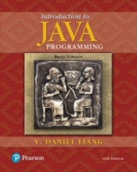 Introduction to Java Programming, Brief Version Plus Mylab Programming ...