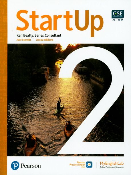 Startup Student Book with App and Myenglishlab, L2