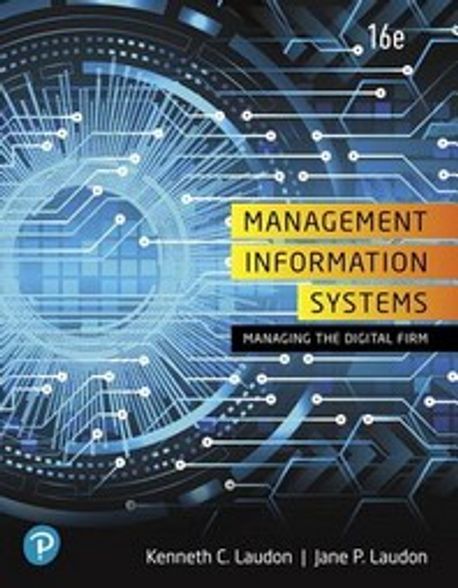 Management Information Systems | Kenneth C. Laudon - 교보문고