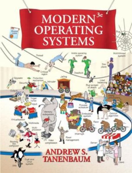 Modern Operating Systems | Tanenbaum, Andrew S. - 교보문고
