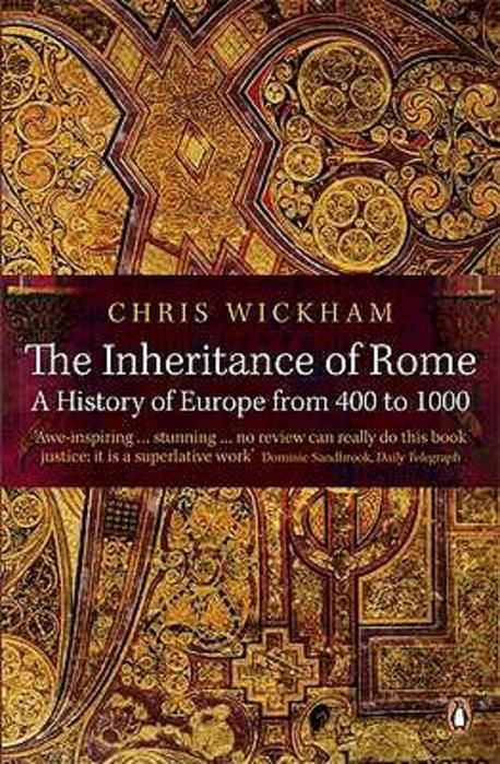 Inheritance Roman Inheritance of Rome : A History of Europe from 400 to 1000 | Wickham ...