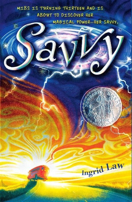 Savvy (2009 Newbery Honor) | Law, Ingrid - 교보문고
