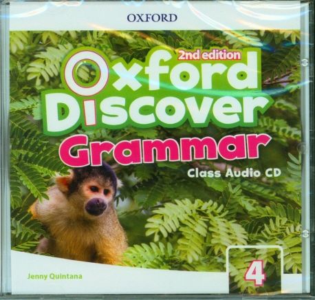 Oxford Discover Grammar 4 Class Audio CDs (CD-Audio, 2 Revised edition ...