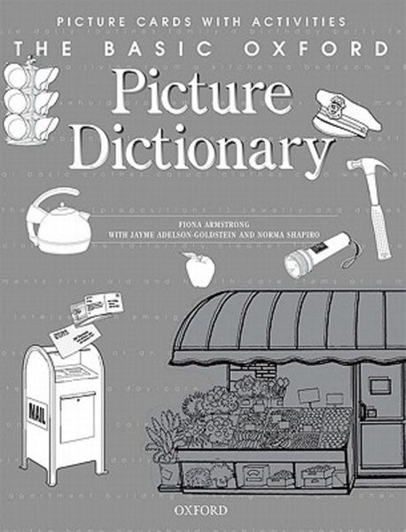 The Basic Oxford Picture Dictionary Picture Cards | Gramer, Margot F ...