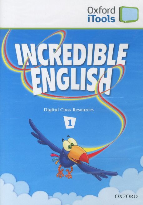 INCREDIBLE ENGLISH 1(OXFORD ITOOLS)(CD) | OXFORD 편집부 - 교보문고