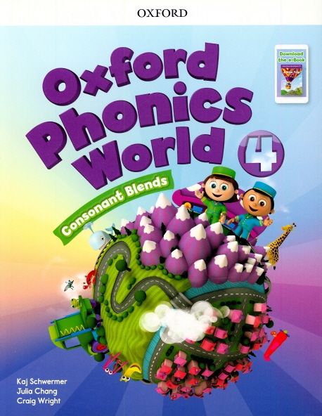 Oxford Phonics World: Level 4: Student Book with Reader e