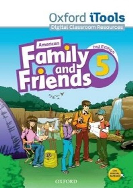 American Family and Friends 2E 5 iTools CD-ROM | Tamzin Thompson - 교보문고