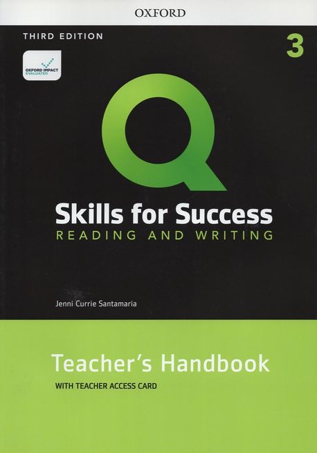 Q Skills for Success: Reading and Writing 3 Teacher's