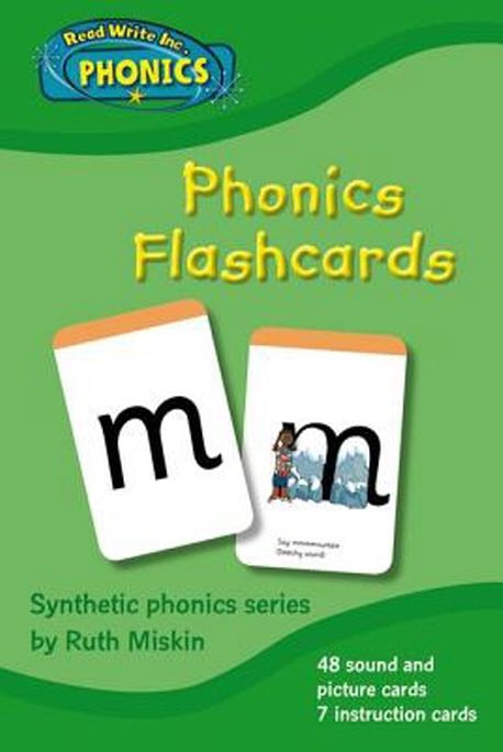 Read Write Inc. Home: Phonics Flashcards | Ruth Miskin - 교보문고