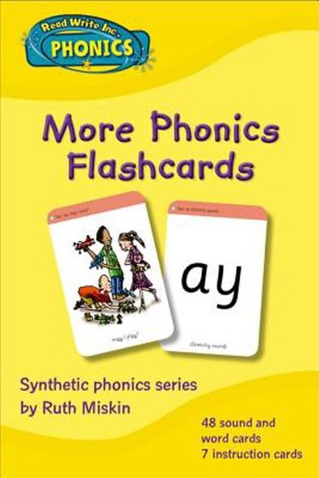 Read Write Inc. Phonics: Home More Phonics Flashcards | Ruth Miskin - 교보문고