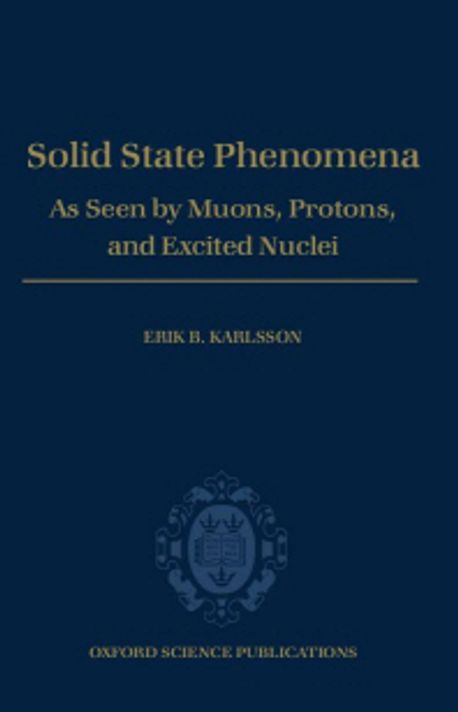 Solid State Phenomena | Karlsson,E. - 교보문고