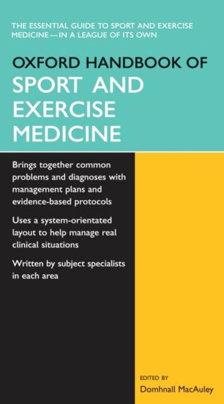 Oxford Handbook of Sports and Exercise Medicine | MacAuley, Domhnall - 교보문고