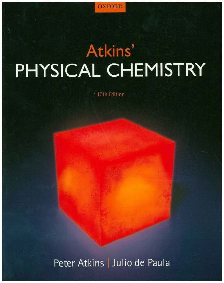 Atkins' Physical Chemistry | Peter Atkins - 교보문고