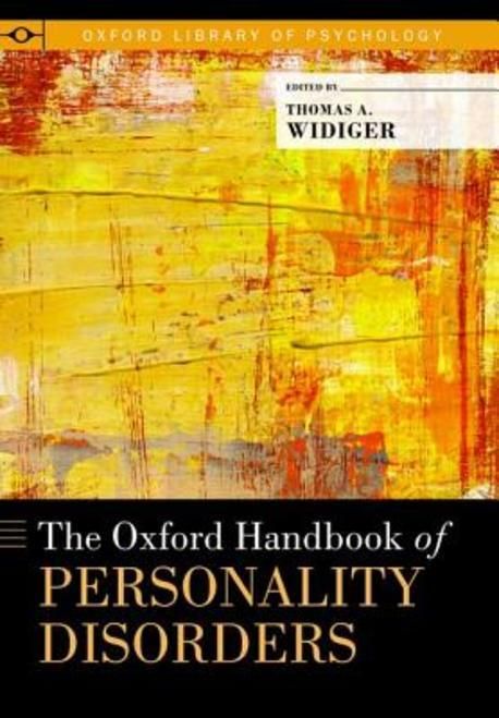 Oxford Handbook of Personality Disorders | Widiger, Thomas - 교보문고
