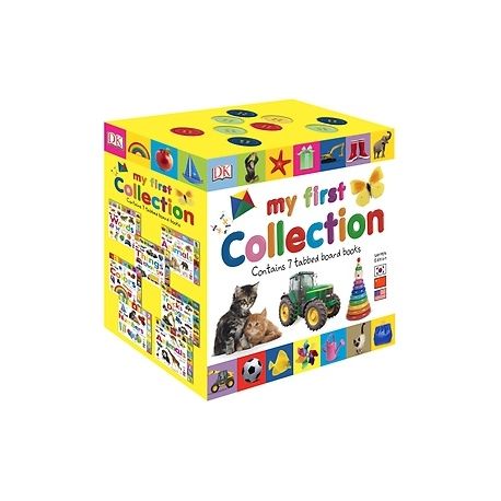 DK my first Collection 7冊セット ボードブック DK my first Collection 7冊セット ボードブック - メルカリ