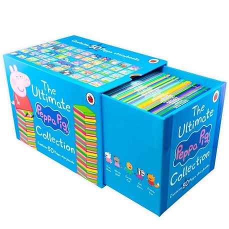 페파피그 The Ultimate Peppa Pig Collection 50 Books Box Set