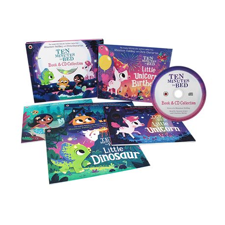 Ten Minutes to Bed Book & CD Collection (전5권)