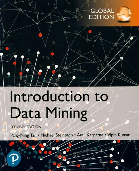 Introduction to Data Mining | Pang-ning Tan - 교보문고