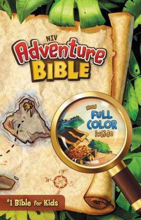 원서 NIV: Adventure Bible, Rev, Ed.(hardcover)(++)