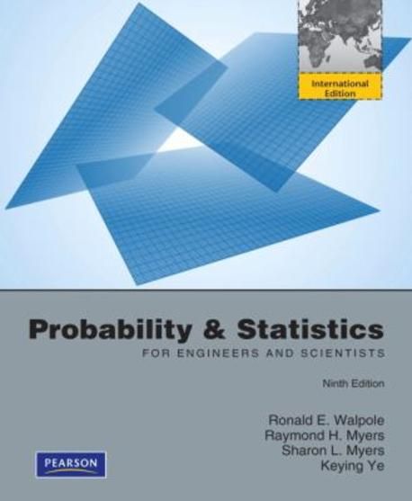 Probability and Statistics for Engineers and Scientists - 교보문고