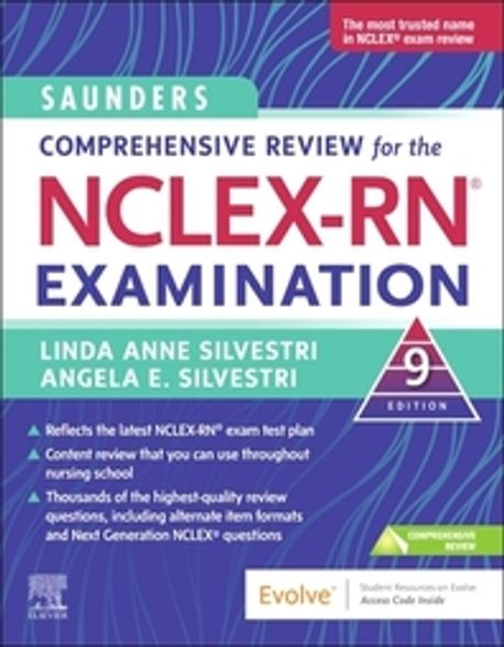 Saunders Comprehensive Review for the NCLEX-RN Examination - 교보문고
