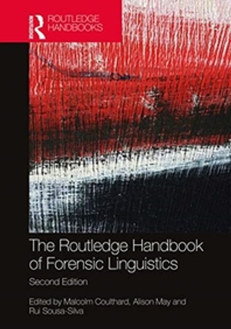 Cully Routledge The Routledge Handbook of Forensic Linguistics | Coulthard, Malcolm - 교보문고