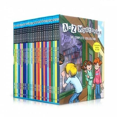 A to Z Mysteries #1-26 챕터북 Box Set (Paperback 26권) | 론