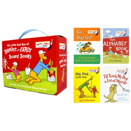 The Little Red Box of Bright and Early Board Books | Eastman, P. D. - 교보문고