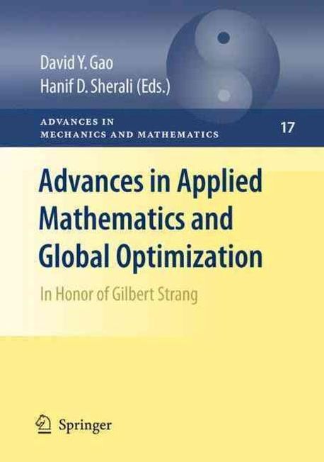 Advances in Applied Mathematics and Global Optimization | Gao, David Y ...