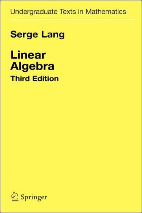 Serge Lang Linear Algebra 第三版 Serge Lang Linear Algebra 第三版 - メルカリ