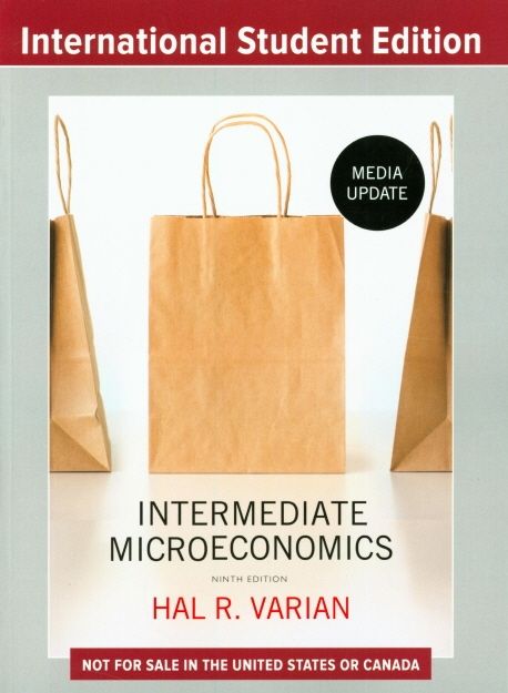 Intermediate Microeconomics: A Modern Approach | Varian - 교보문고