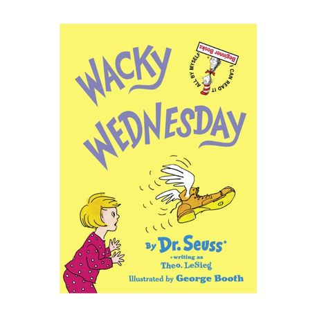Wacky Wednesday | LeSieg - 교보문고
