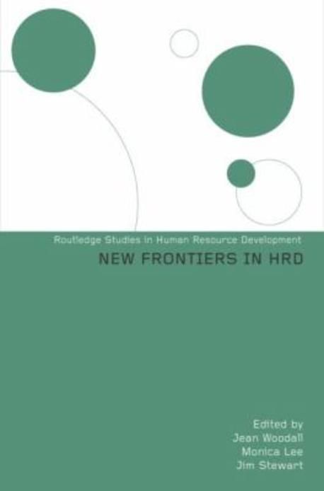New Frontiers in Human Resource Development | Woodall, Jean (EDT)/ Lee ...