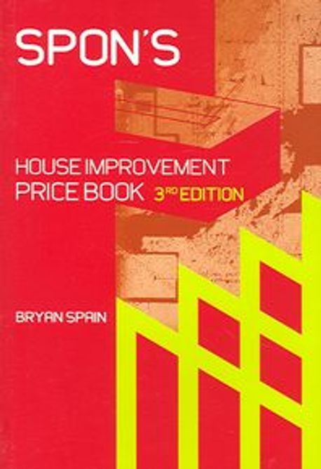 Spon's House Improvement Price Book | - 교보문고