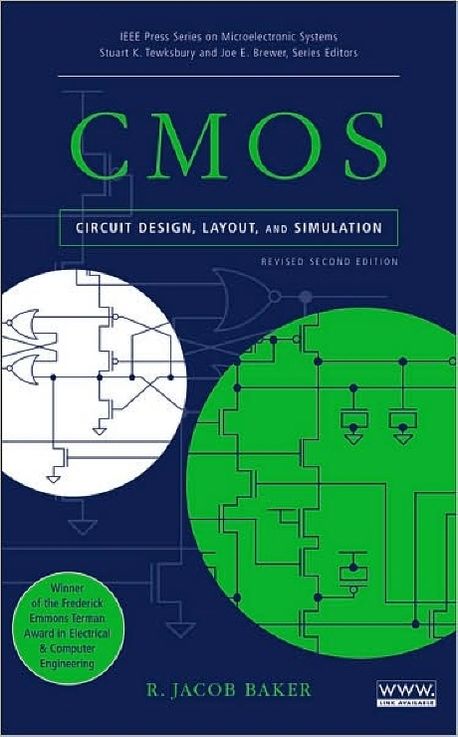 CMOS: Circuit Design, Layout, and Simulation 2/E | Baker, R. Jacob - 교보문고