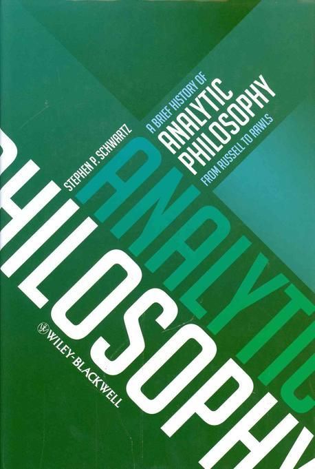 A Brief History of Analytic Philosophy main image 0