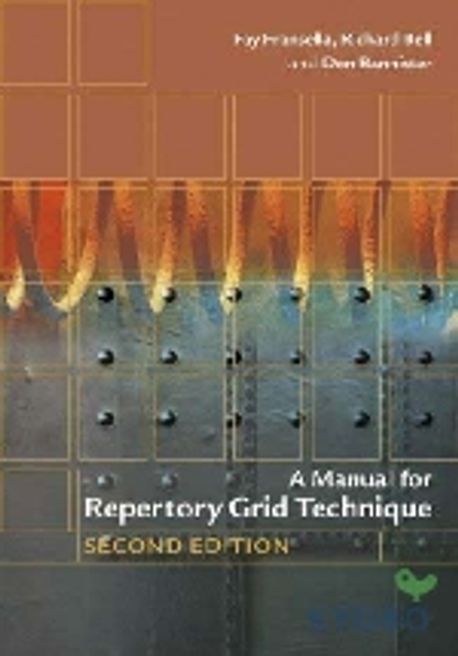 Manual for Repertory Grid Technique | Fransella, Fay/ Bell, Richard ...