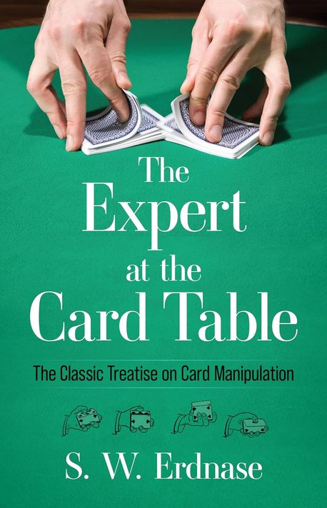 トランプ The Expert at the Card Table set Limited Edition The Expert at the Card Table (Green) Playing