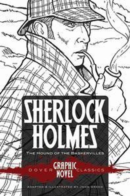 Sherlock Holmes the Hound of the Baskervilles (Dover Graphic Novel ...