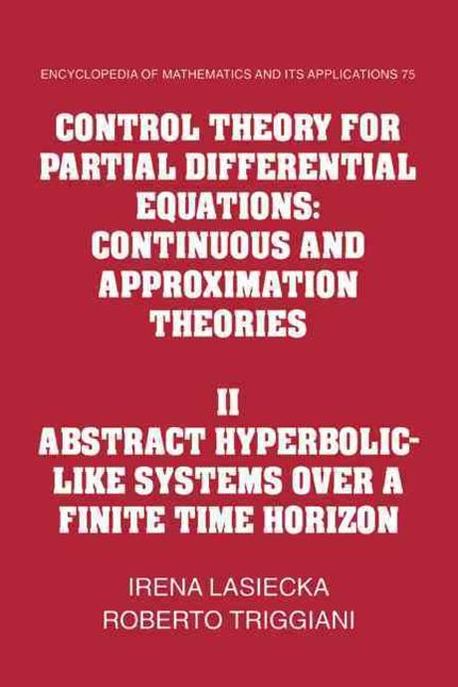 Partial Control Control Theory for Partial Differential Equations | Irena Lasiecka - 교보문고