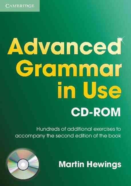 Advanced Grammar In Use CD-ROM | Hewings, Martin - 교보문고