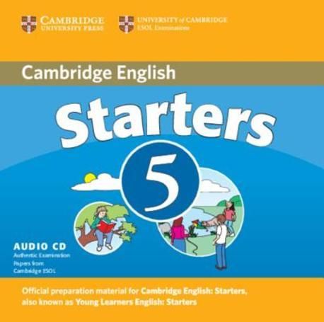 Cambridge Starters 5 | Cambridge ESOL - 교보문고